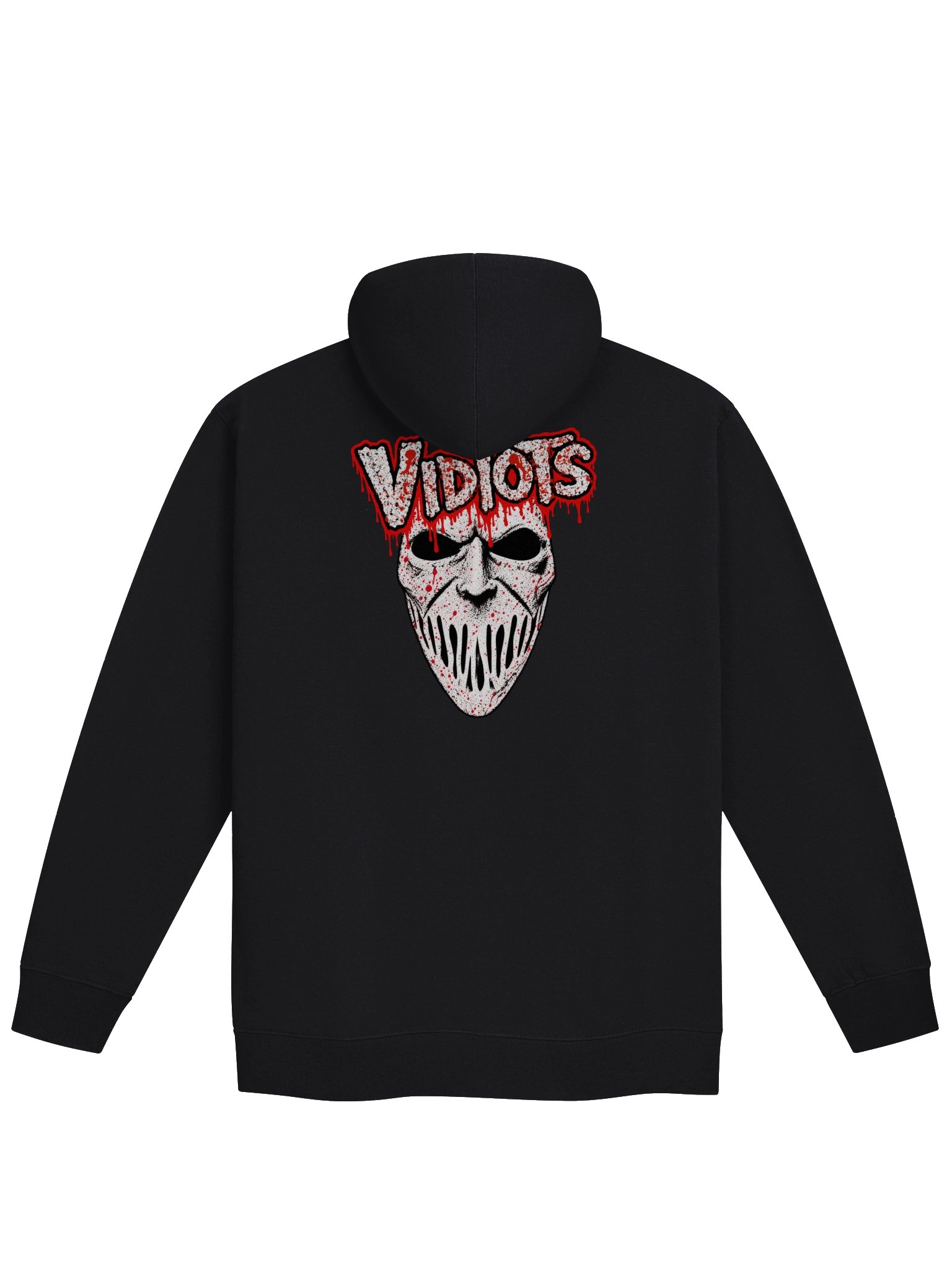 VIDIOTS Horror Zip Hoodie product image (6)