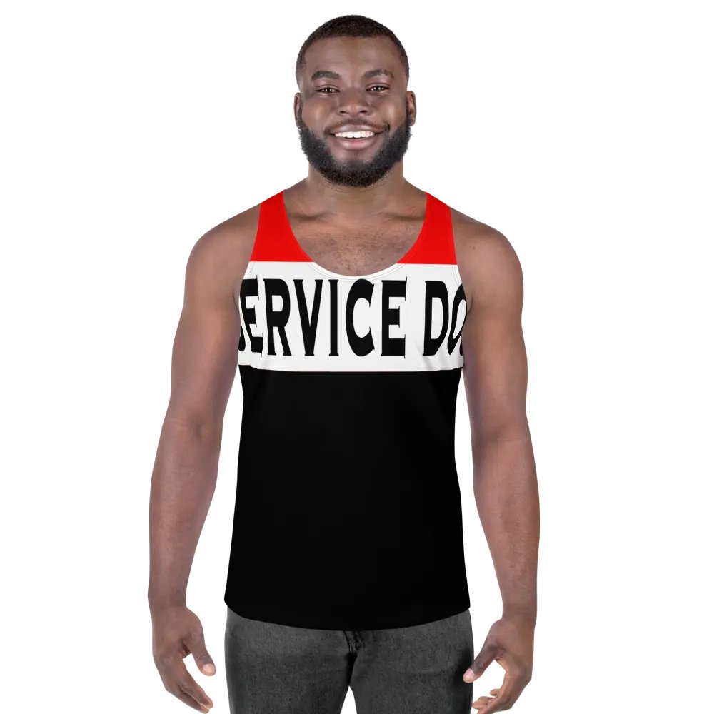 Service Dog Tank product image (5)
