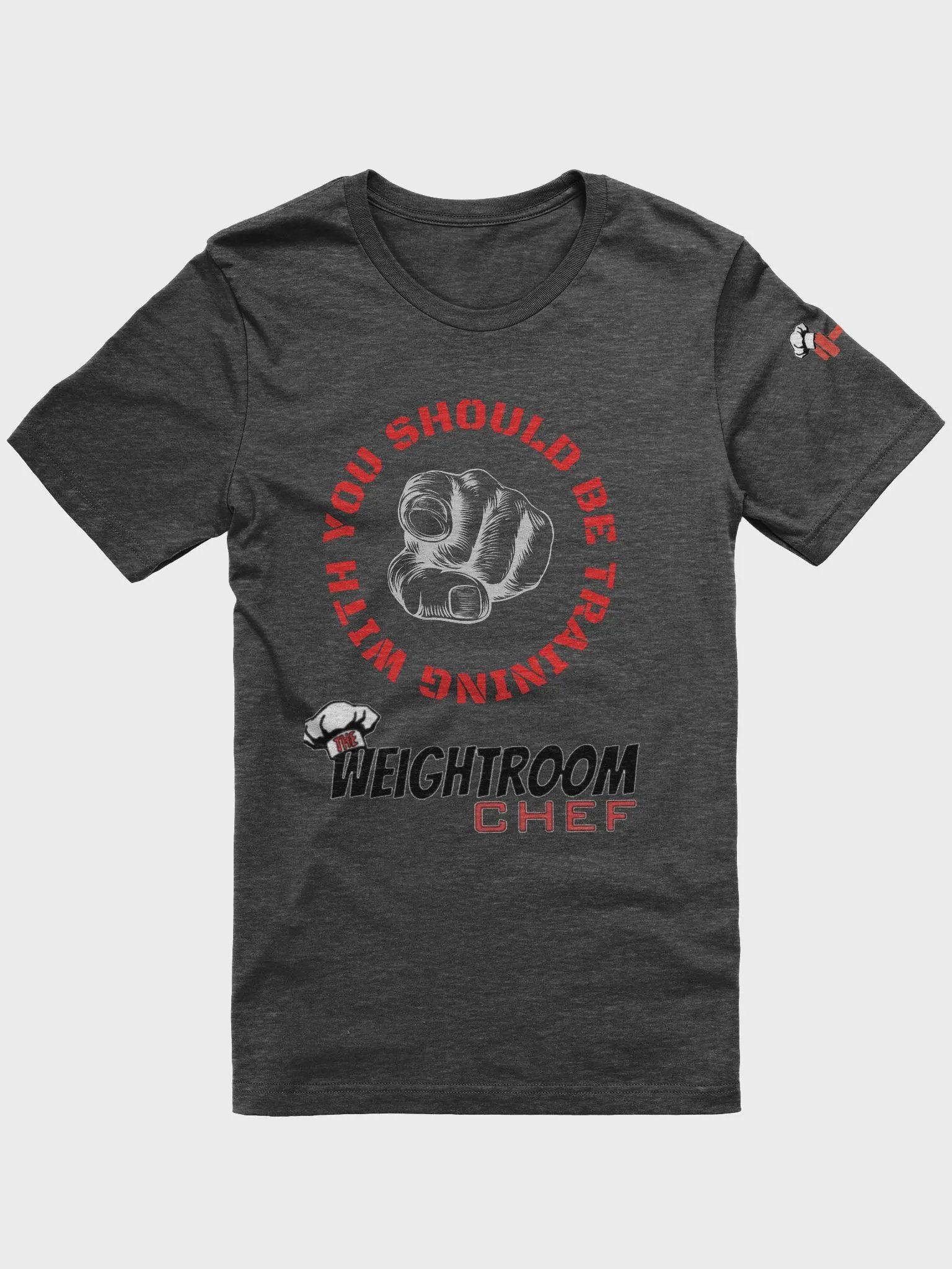 TRAINING WITH THE WEIGHT ROOM CHEF product image (1)