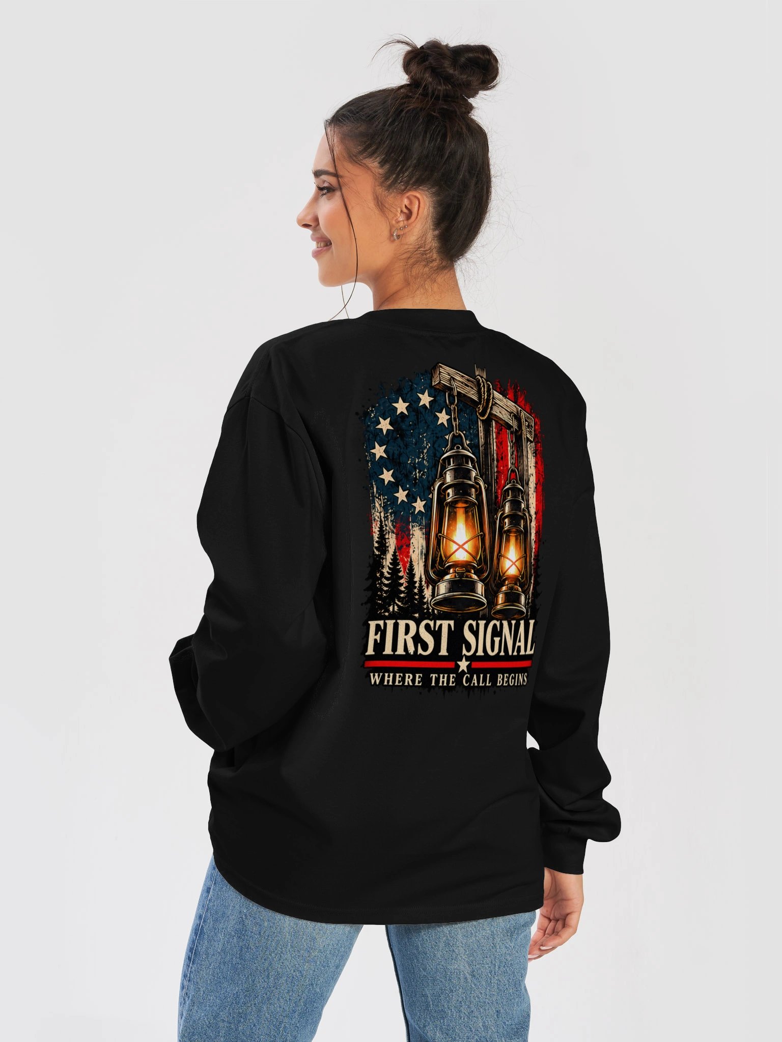 1775 Supply Company — First Signal — Heavy Long Sleeve product image (8)
