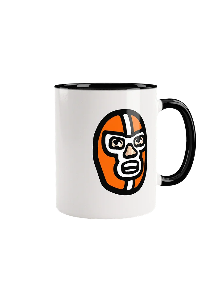 Superluchas Mask Mug product image (1)