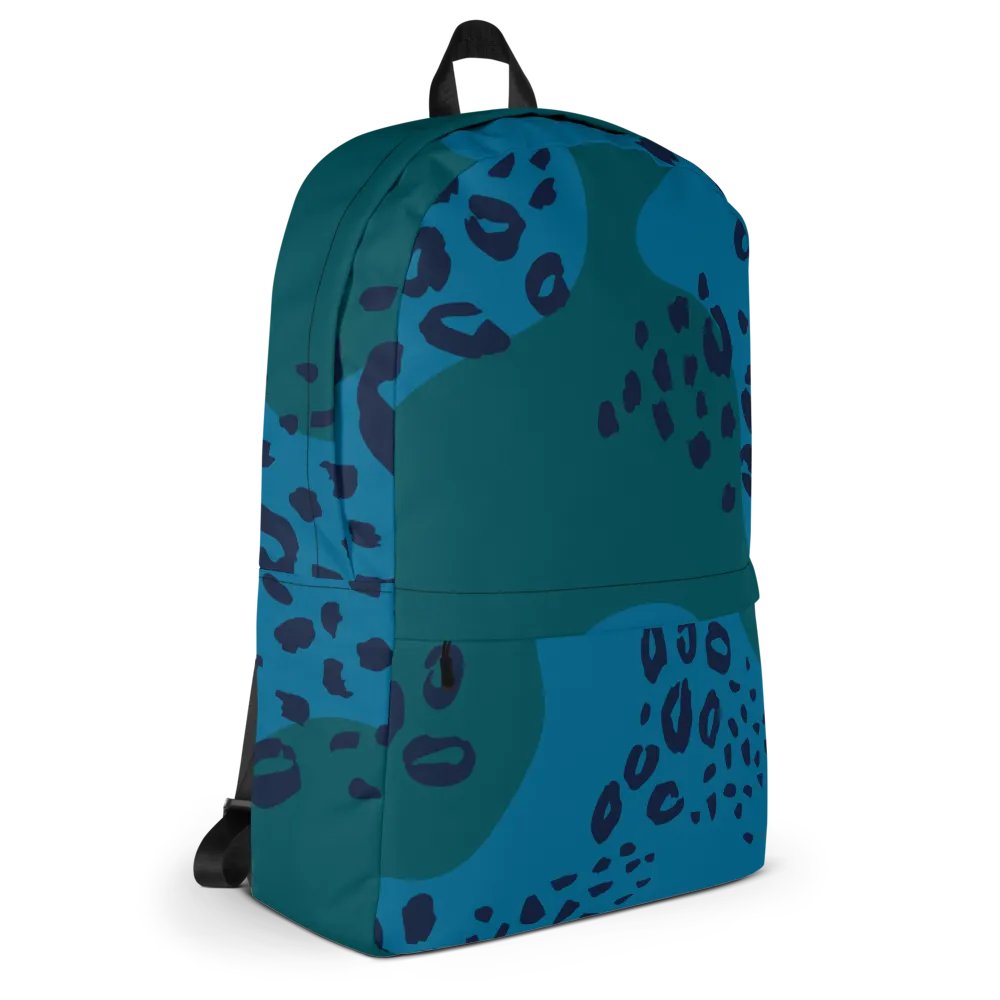 Leopard Flow All-Over Backpack product image (3)