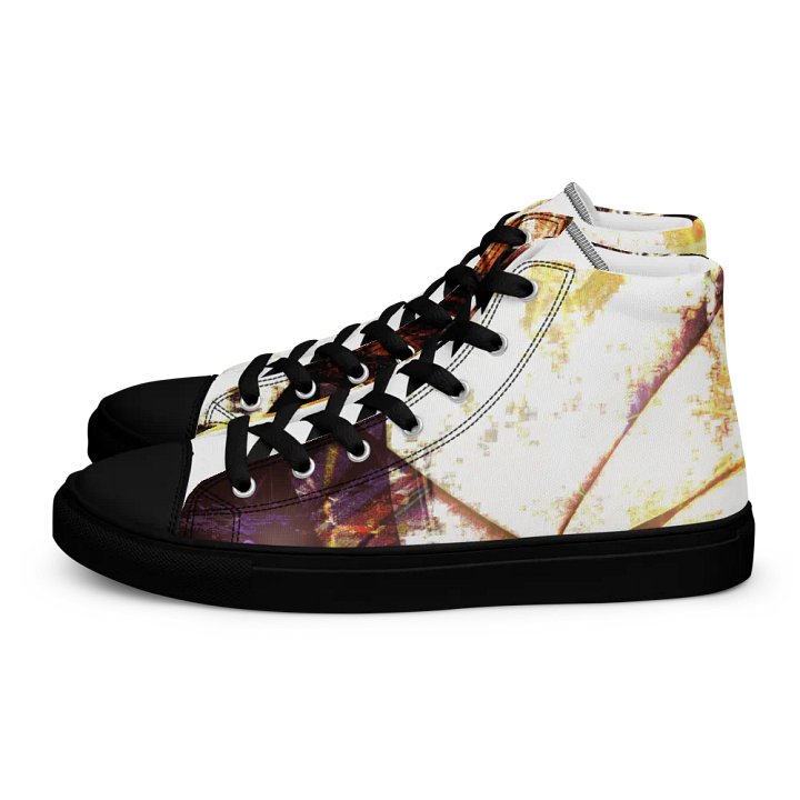 Limited Edition: High-End Abstract Tennis Shoes product image (1)