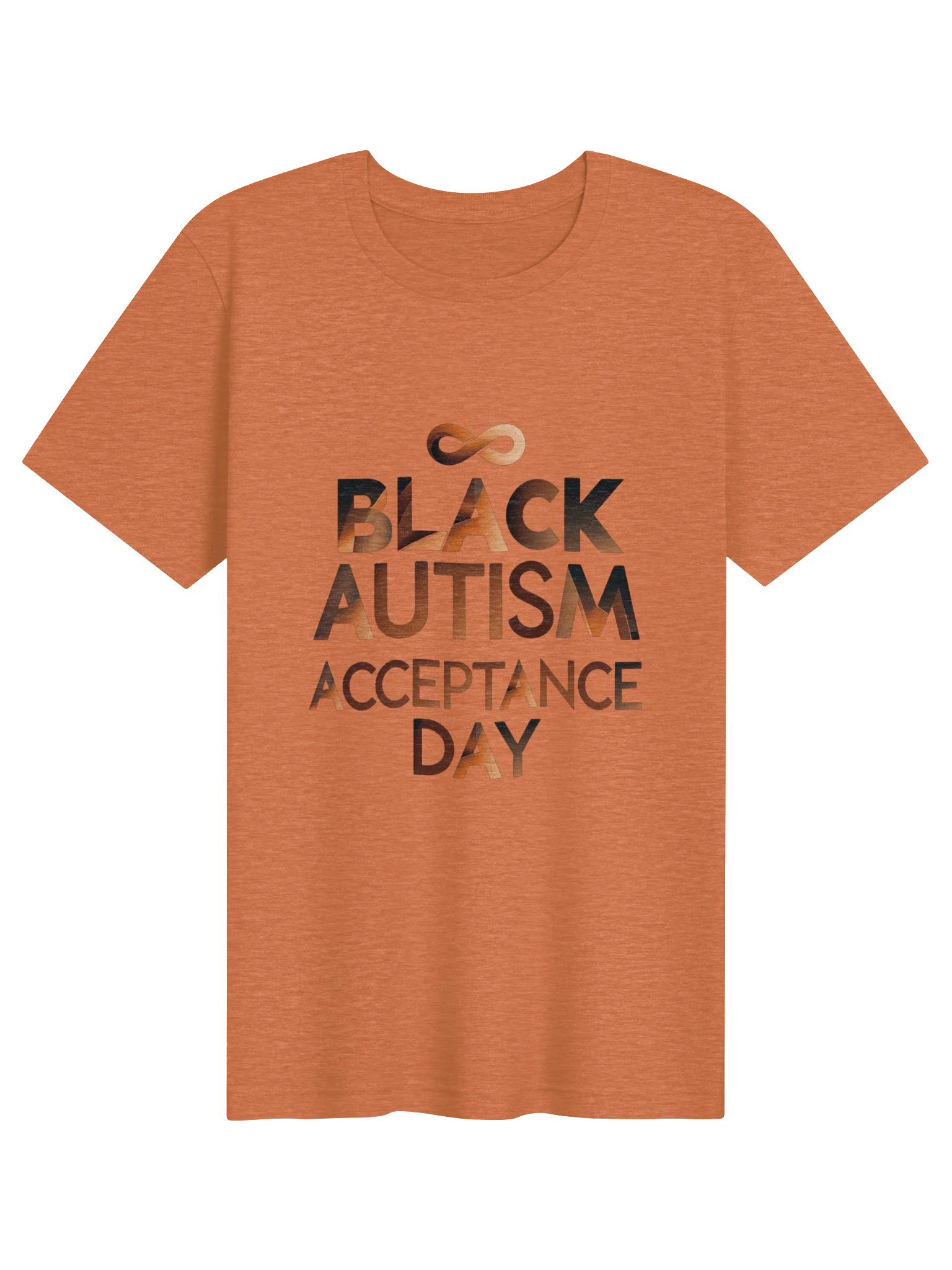 Black Autism Acceptance Day T Shirt product image (1)