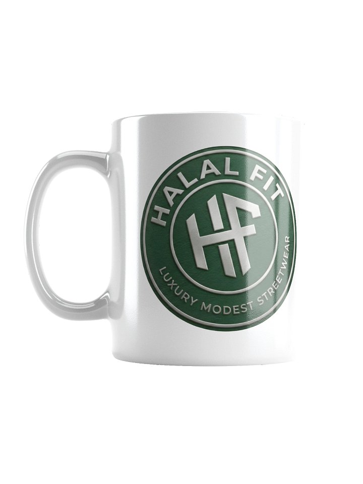 Halal Fit - White Glossy Mug product image (1)