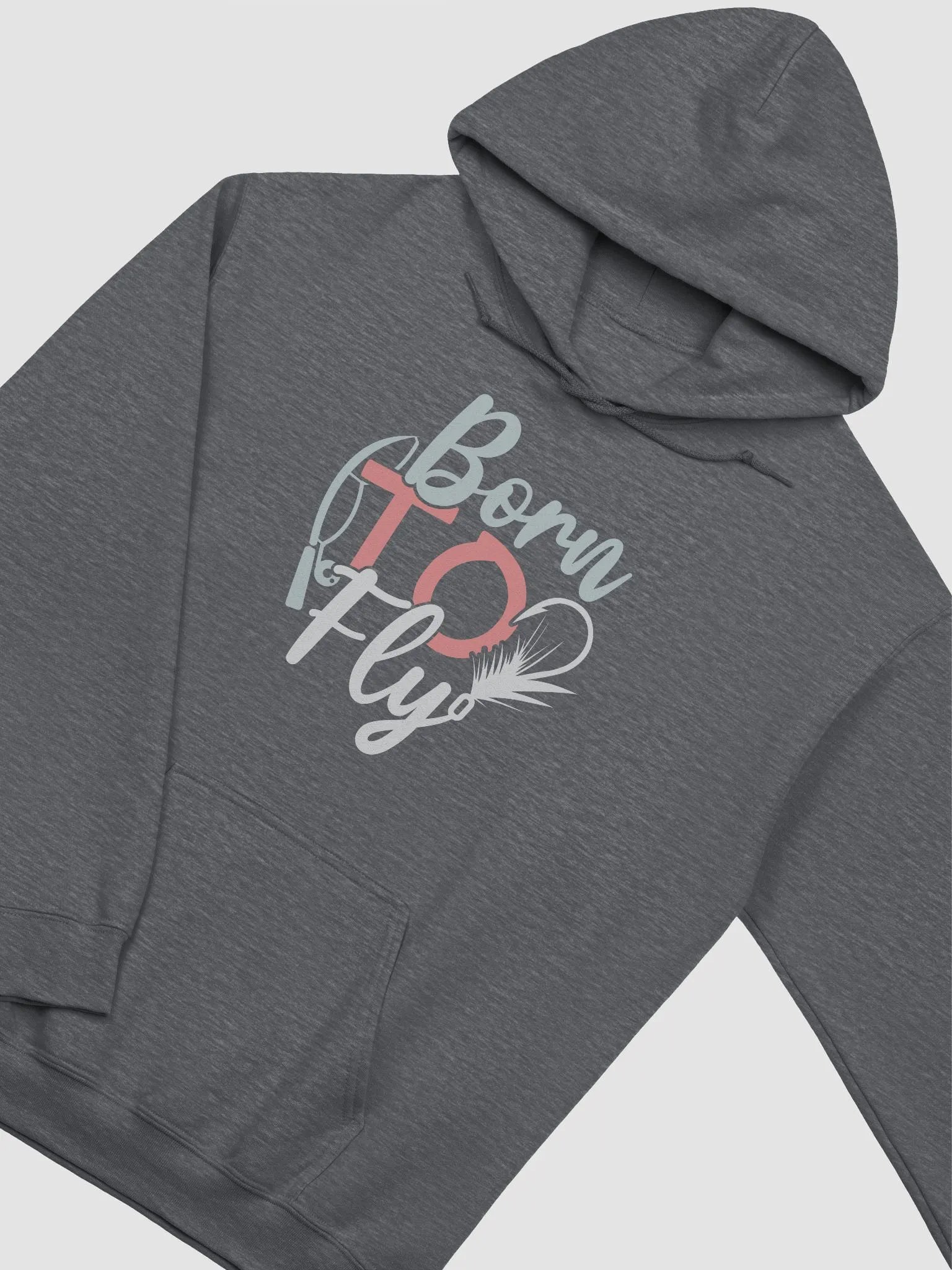 Born to Fly Winged Hoodie product image (10)