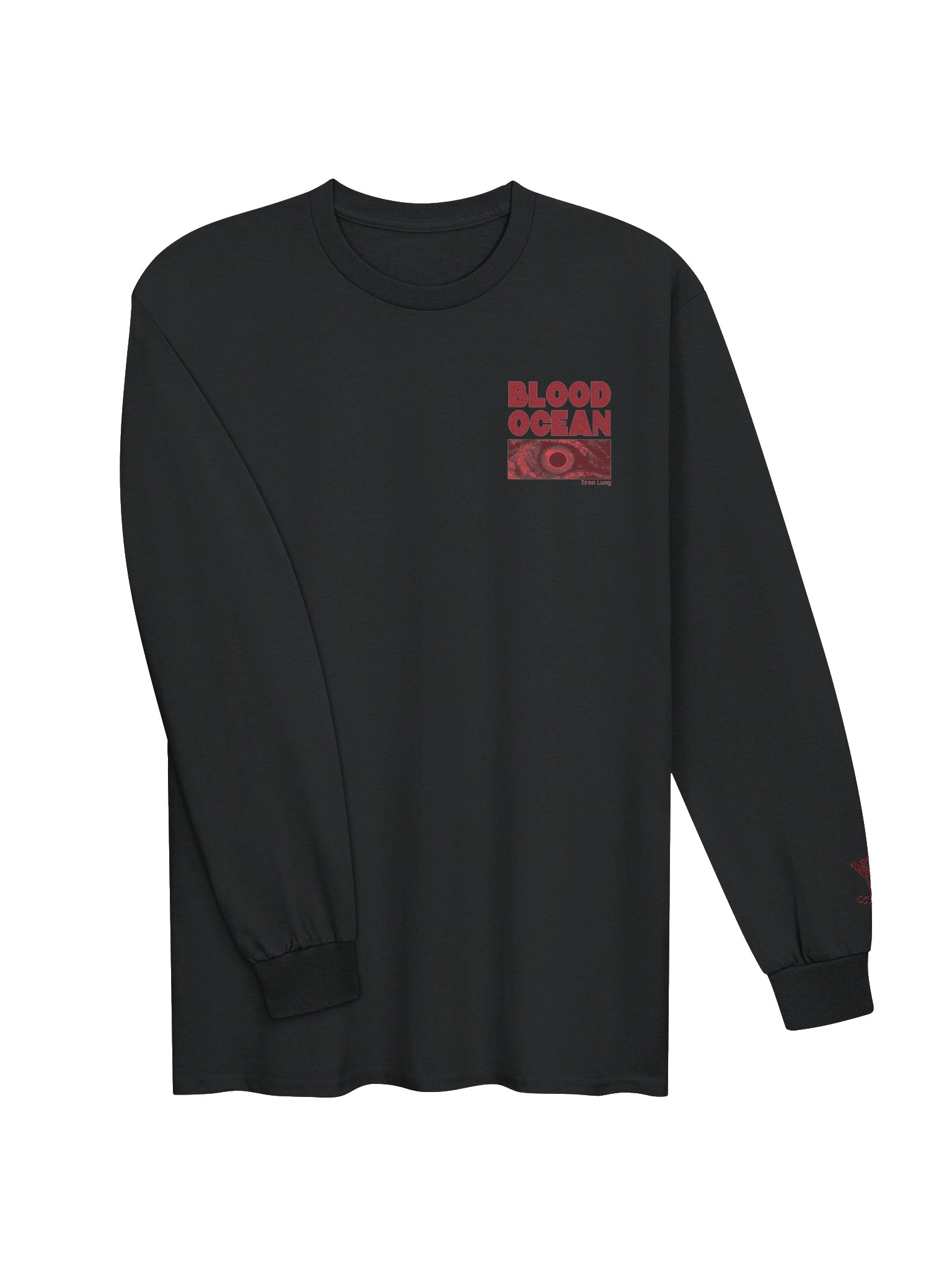 Blood Ocean Long Sleeve Shirt product image (3)