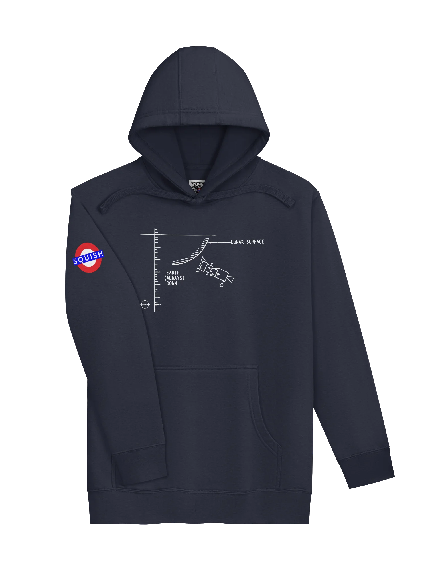 Apollo Lunar Hoodie - White product image (2)