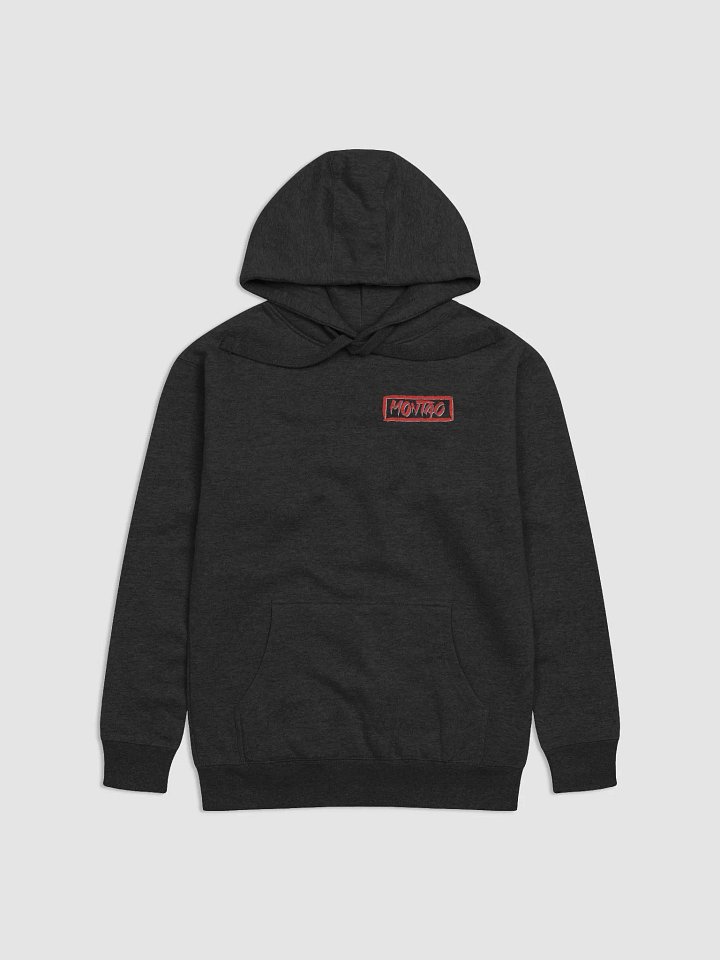 Montao Red Logo Hoodie product image (4)