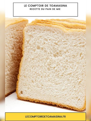 Recette du pain de mie

Le pain de mie est un trésor de la boulangerie : une mie soyeuse, dense, ultra-moelleuse et une croût...