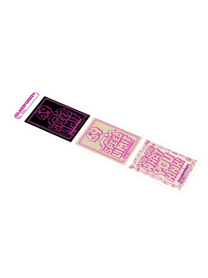 ISLANDFEMBOY : Sissy Sticker Pack : Femboy : Twink product image (2)