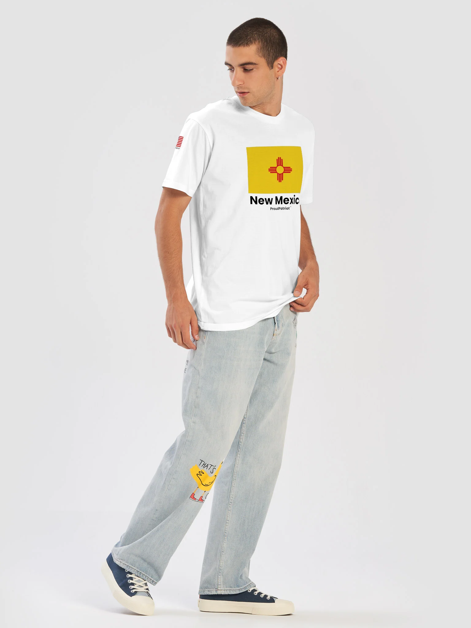 New Mexico Premium T-Shirt product image (49)