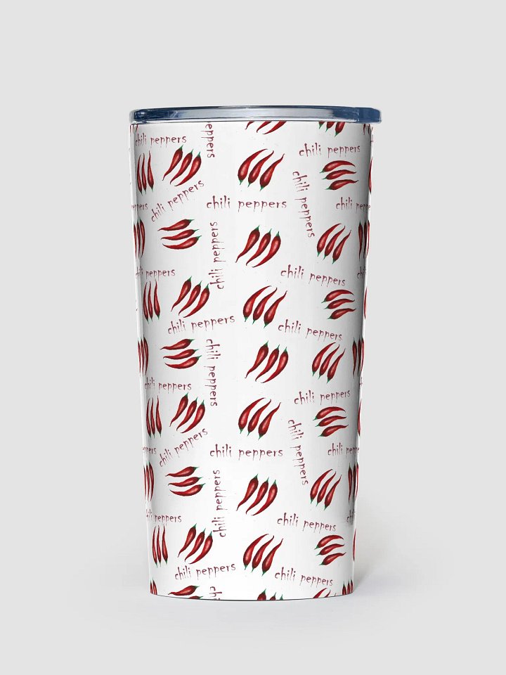 Red Chili Peppers Pattern product image (1)