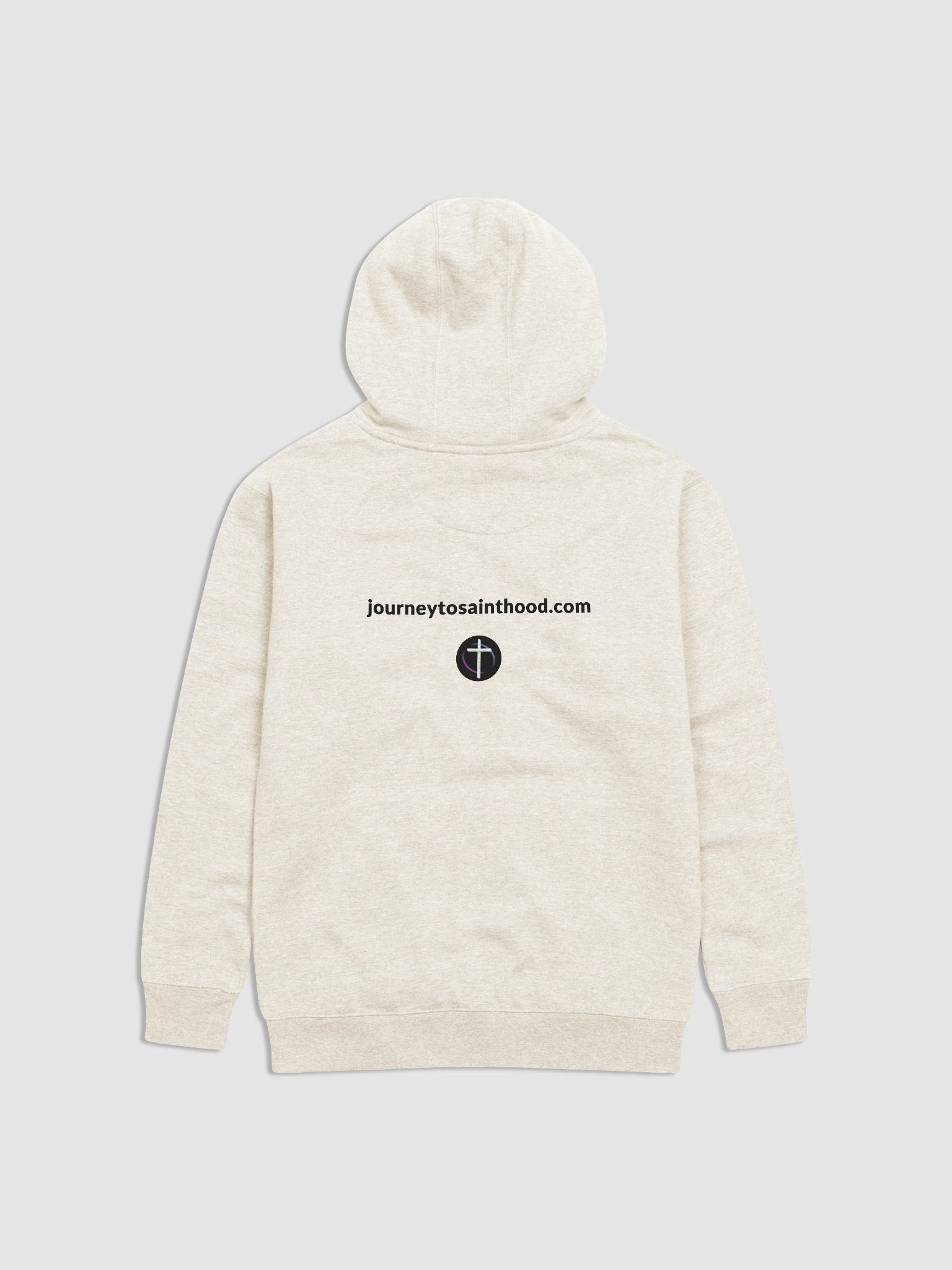 Be Saintly Hoodie - Black Print product image (10)