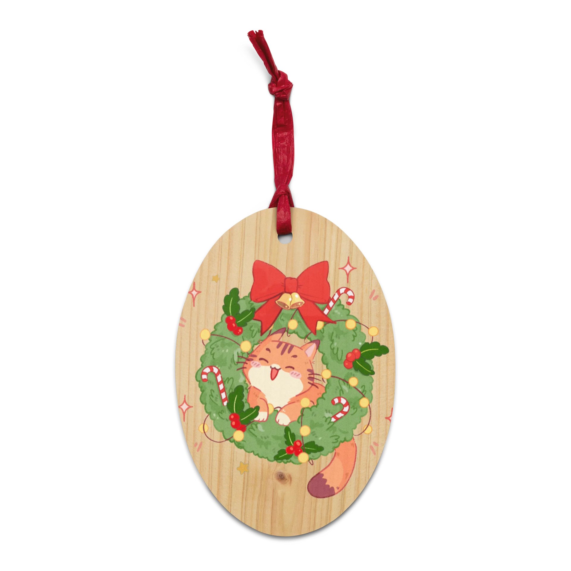 Christmas ornament Happy cat product image (4)