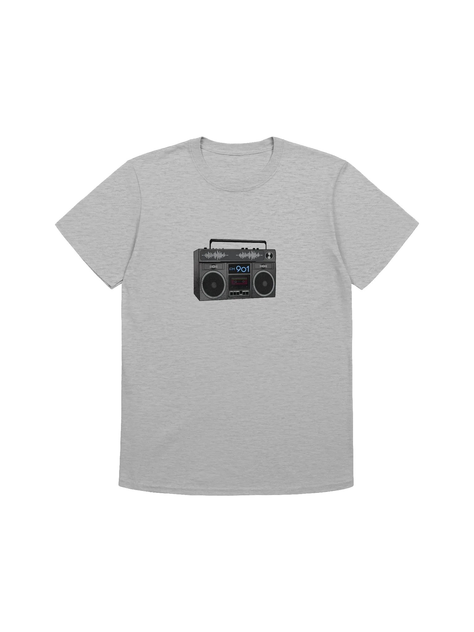 FM901 Boombox Soundwaves Graphic Tee product image (1)
