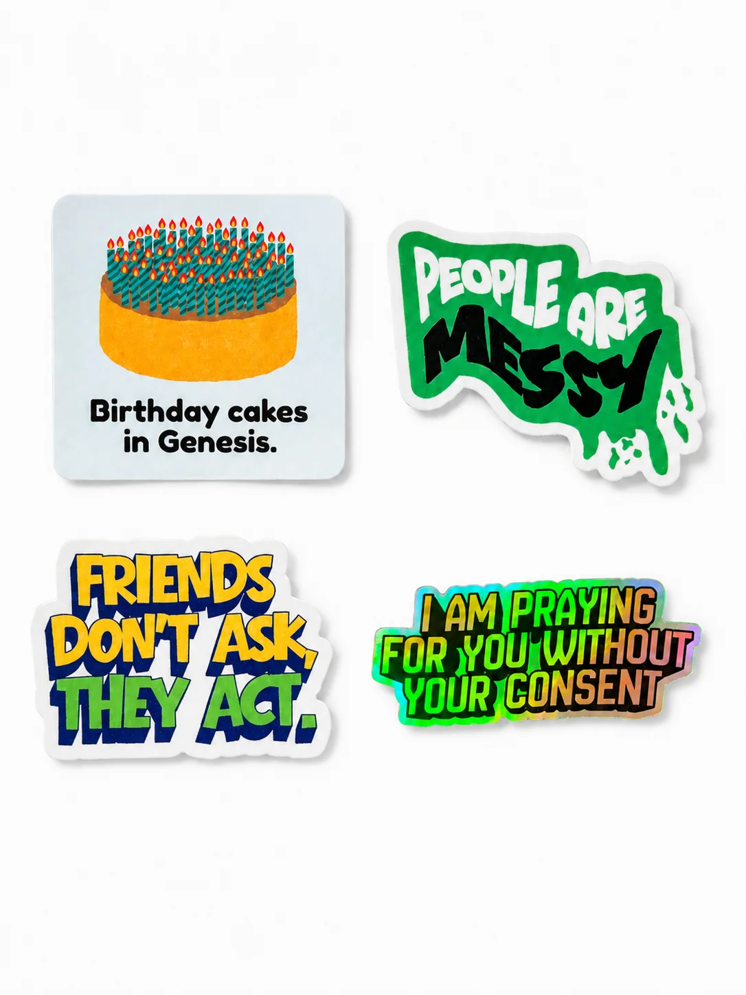 Faith, Friendship, and Fun Christian Sticker Bundle product image (1)