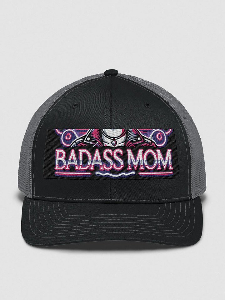 Badass Mom Snapback Trucker Hat product image (1)