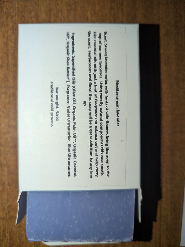 TCP Mediterranean lavender soap bars product image (2)
