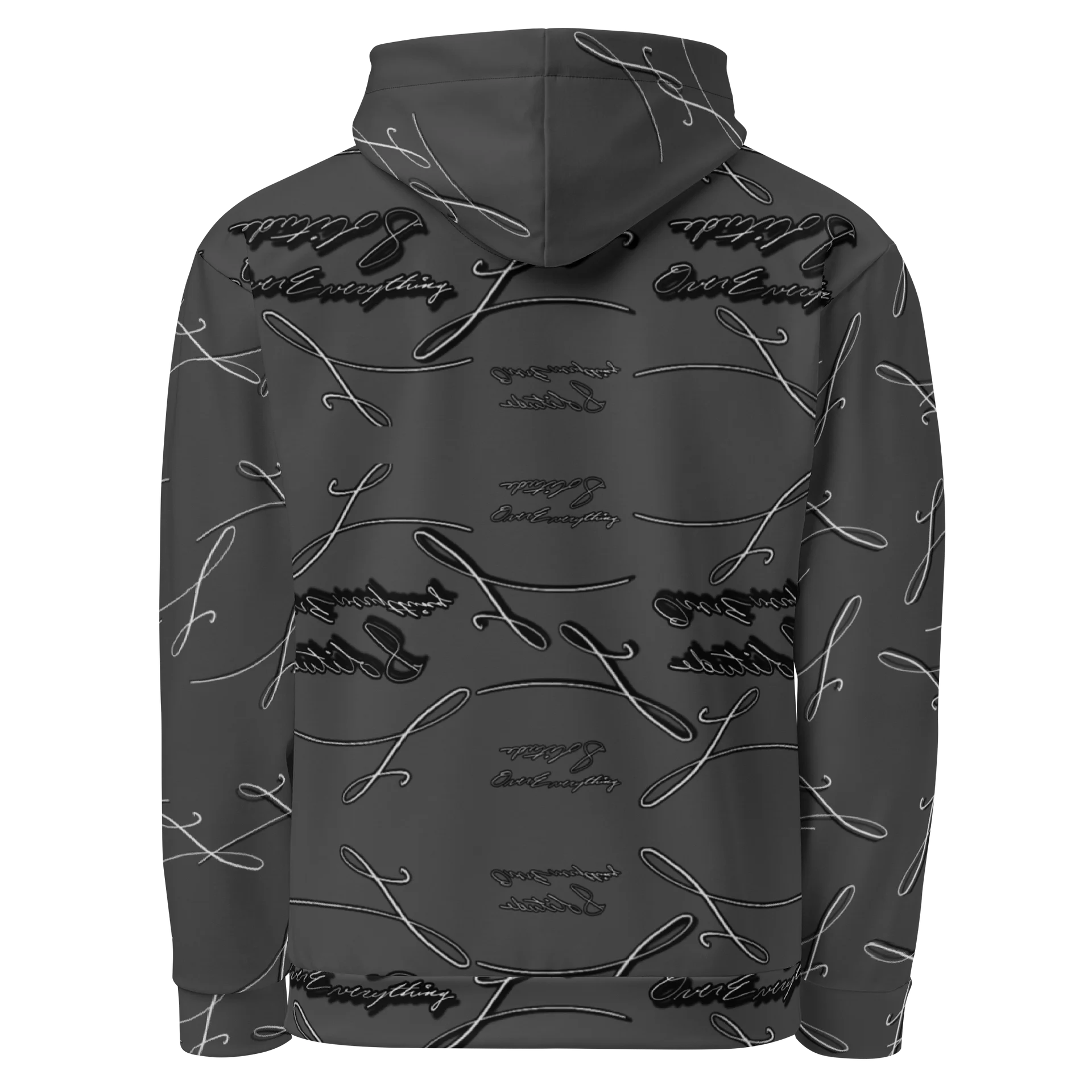Space Coal Grey Solitude Over Everything V1 Hoodie product image (3)