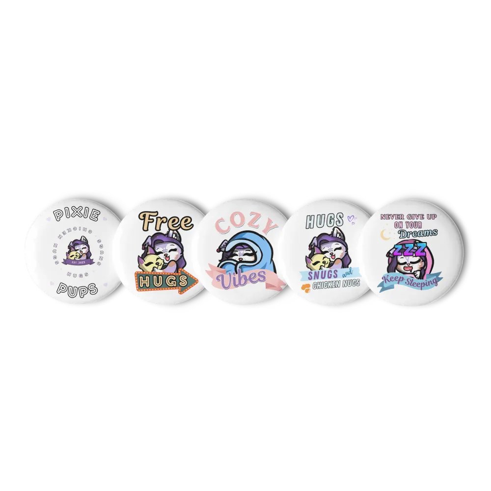 Snuggly Pin Pack product image (2)