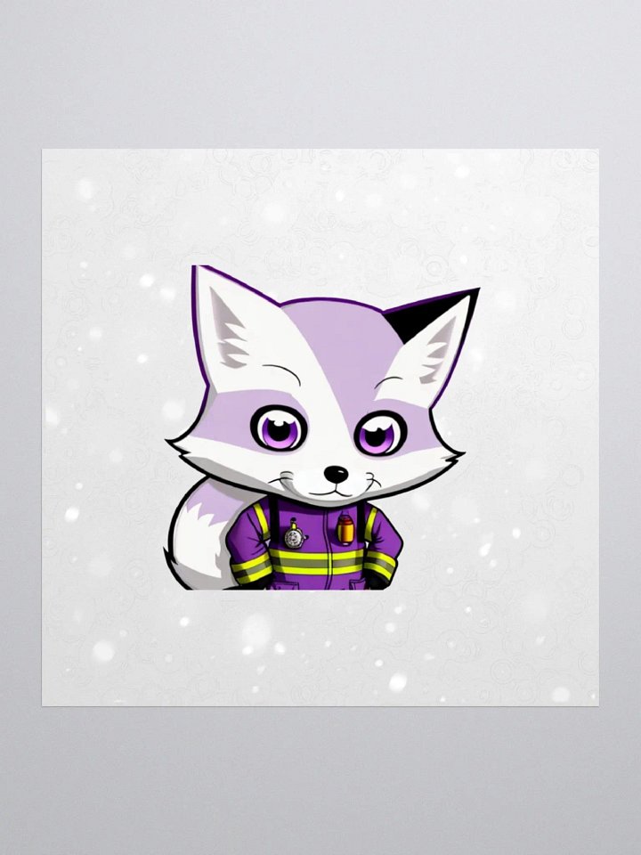Fire & Ice Sticker product image (1)