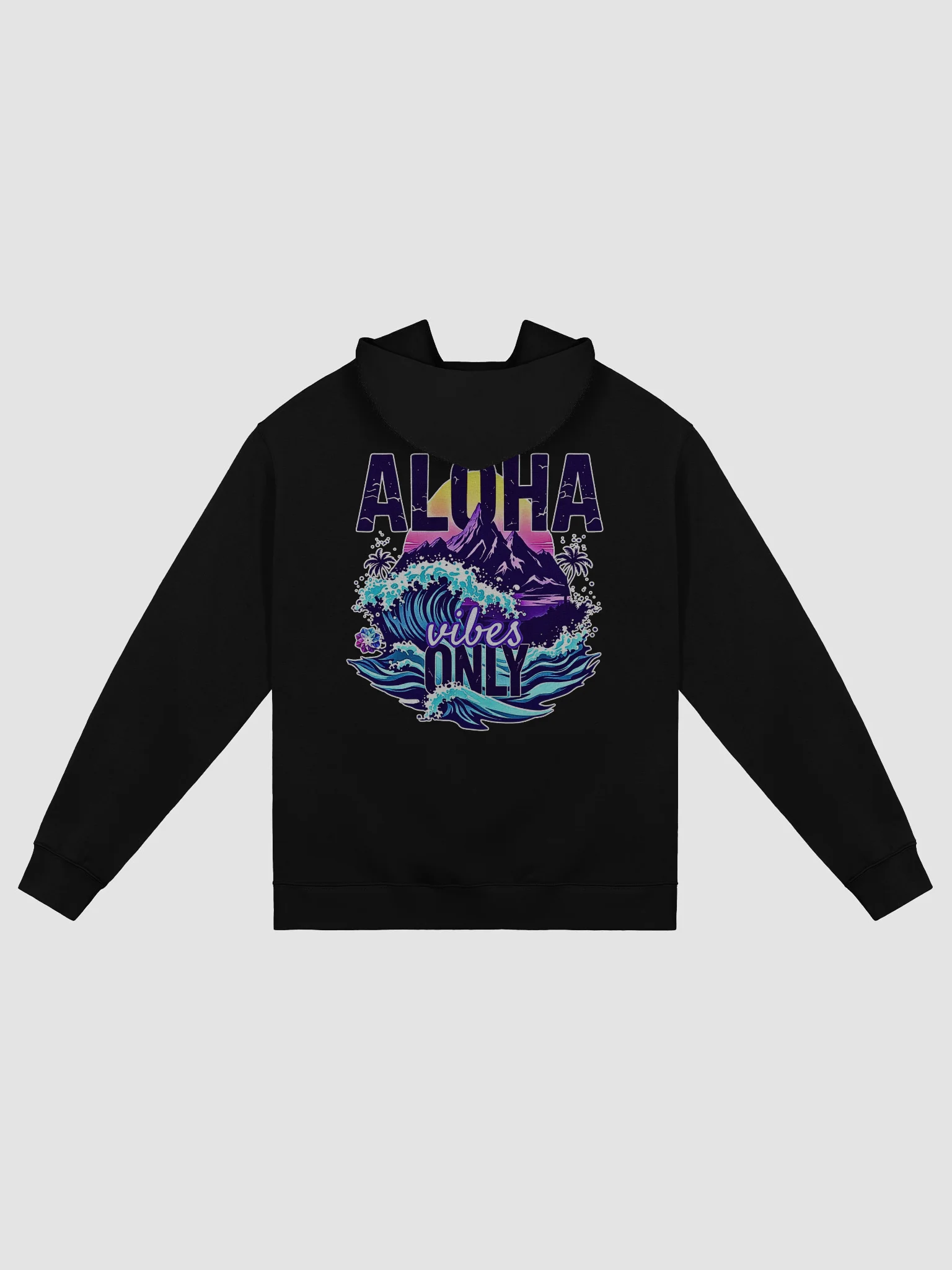 Shaka Aloha Vibes Only Unisex Hoodie product image (5)