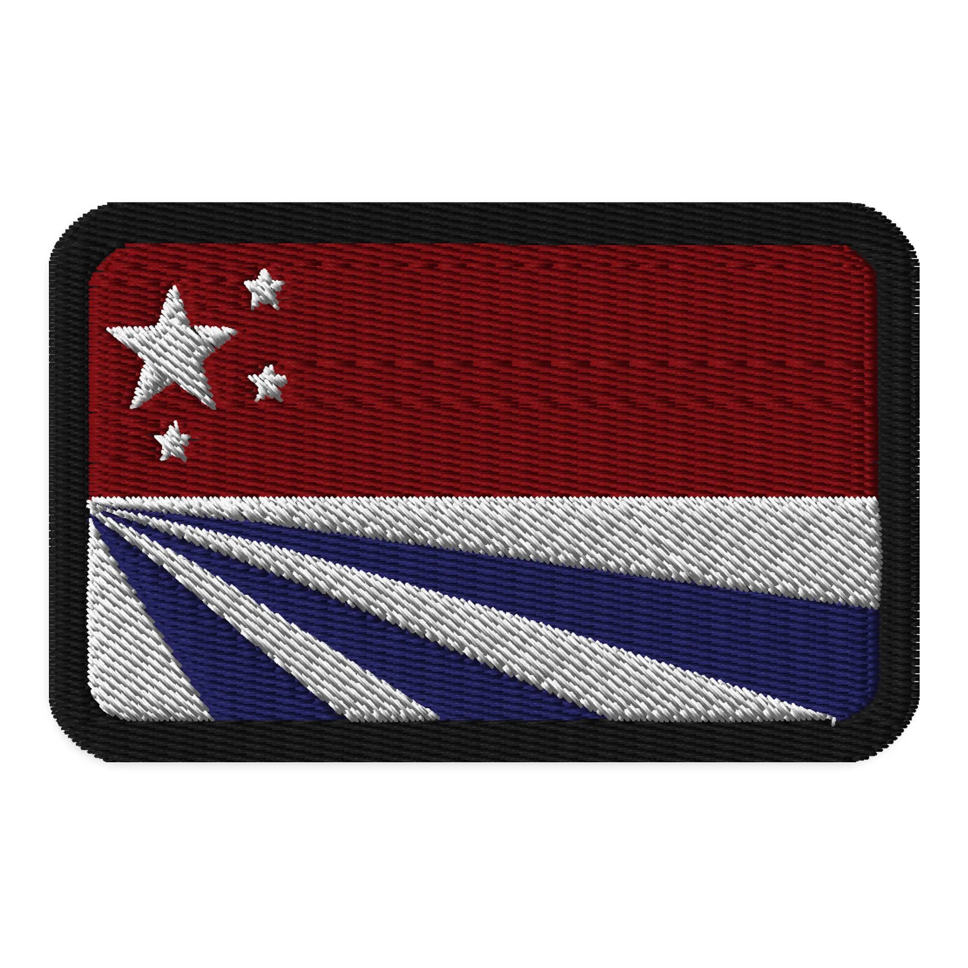 NCR Embroidered Flag product image (1)
