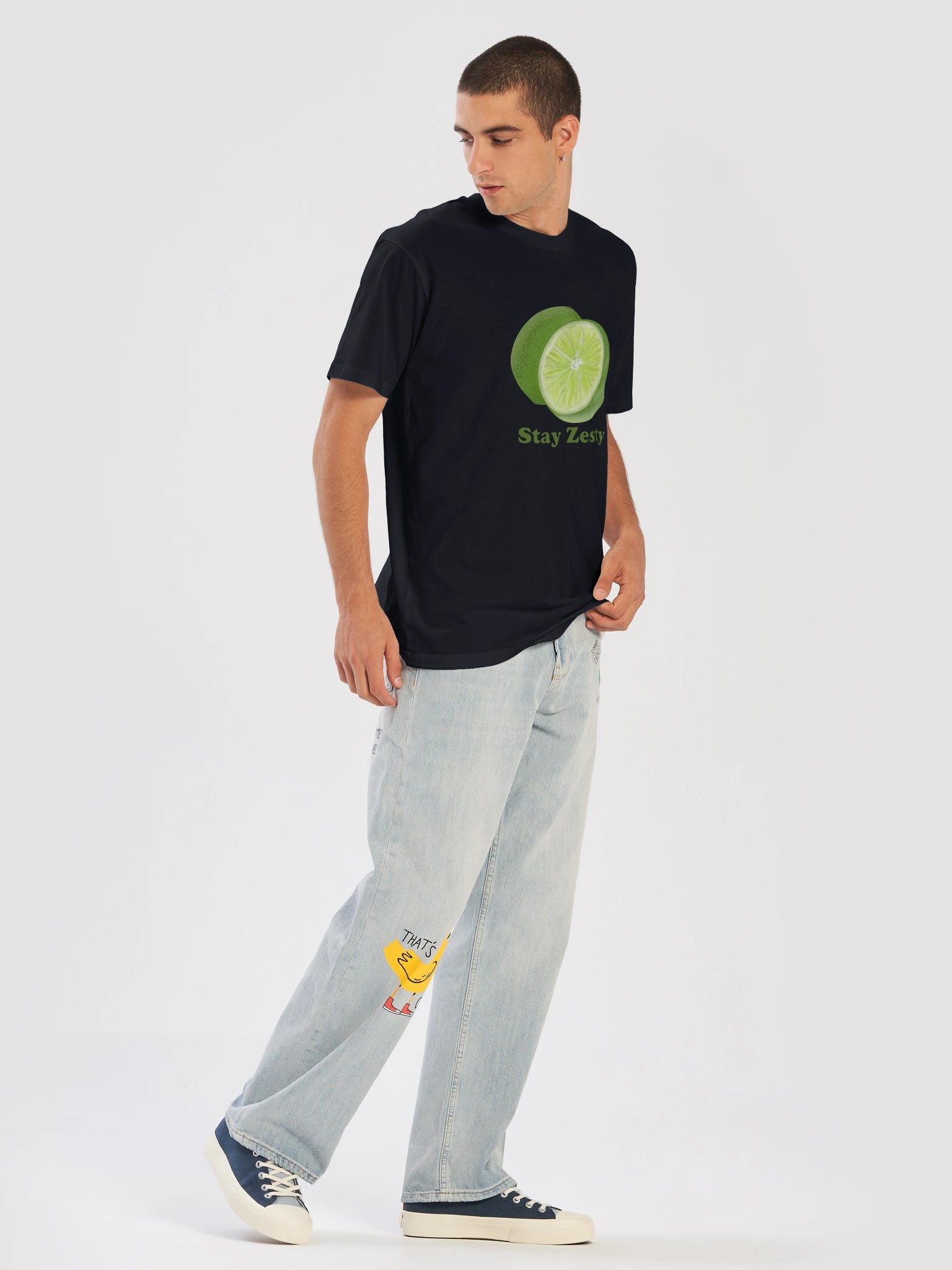 Stay Zesty – Unisex Premium T-Shirt product image (14)