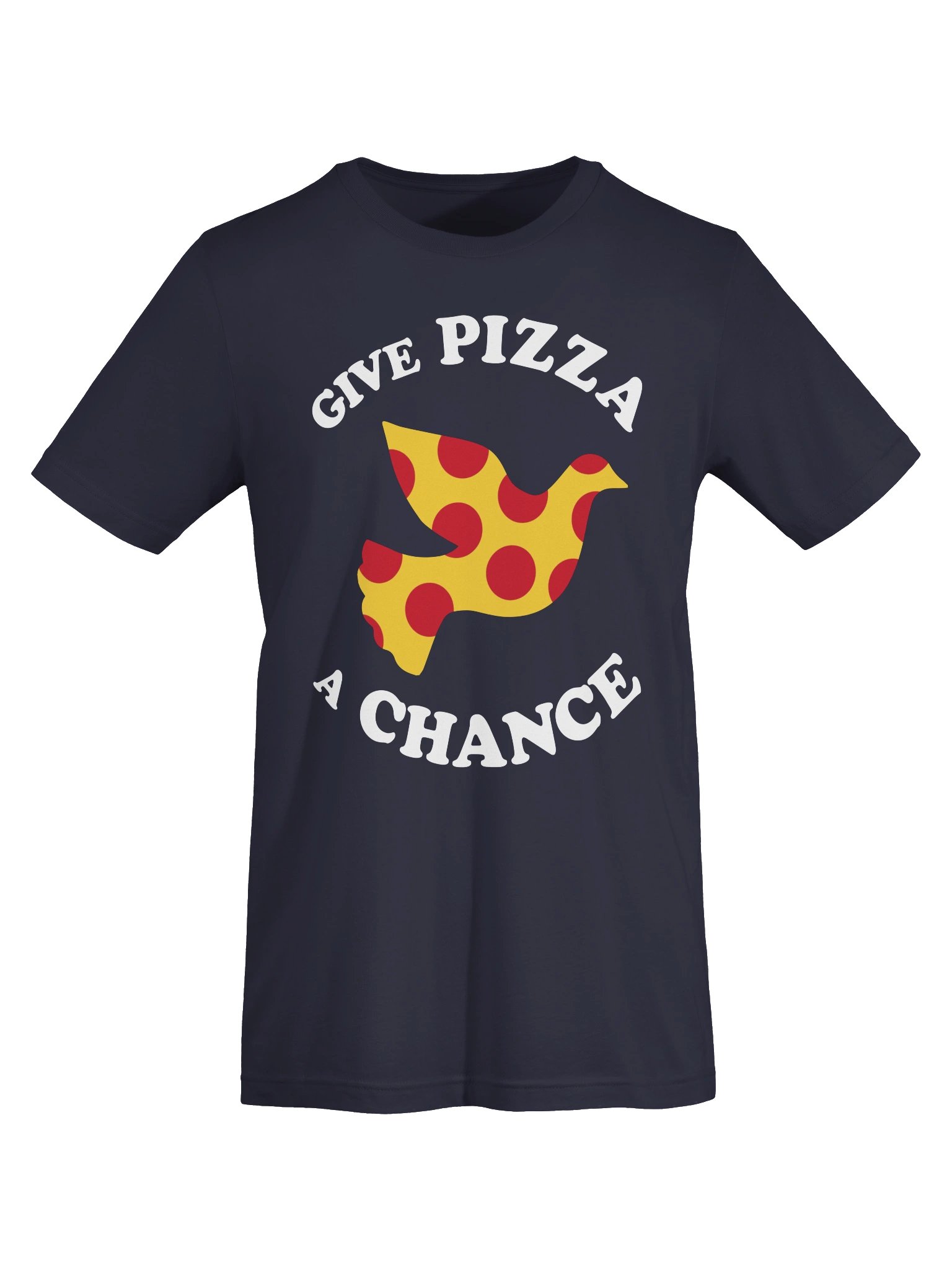 Give Pizza A Chance T-Shirt - DS046 product image (5)