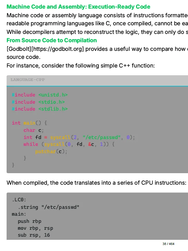 Offensive Security Exploit Developer (OSED) Study Notes product image (2)