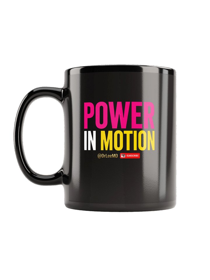 Power in Motion Coffee Mug | Official Dr Lee MD product image (2)