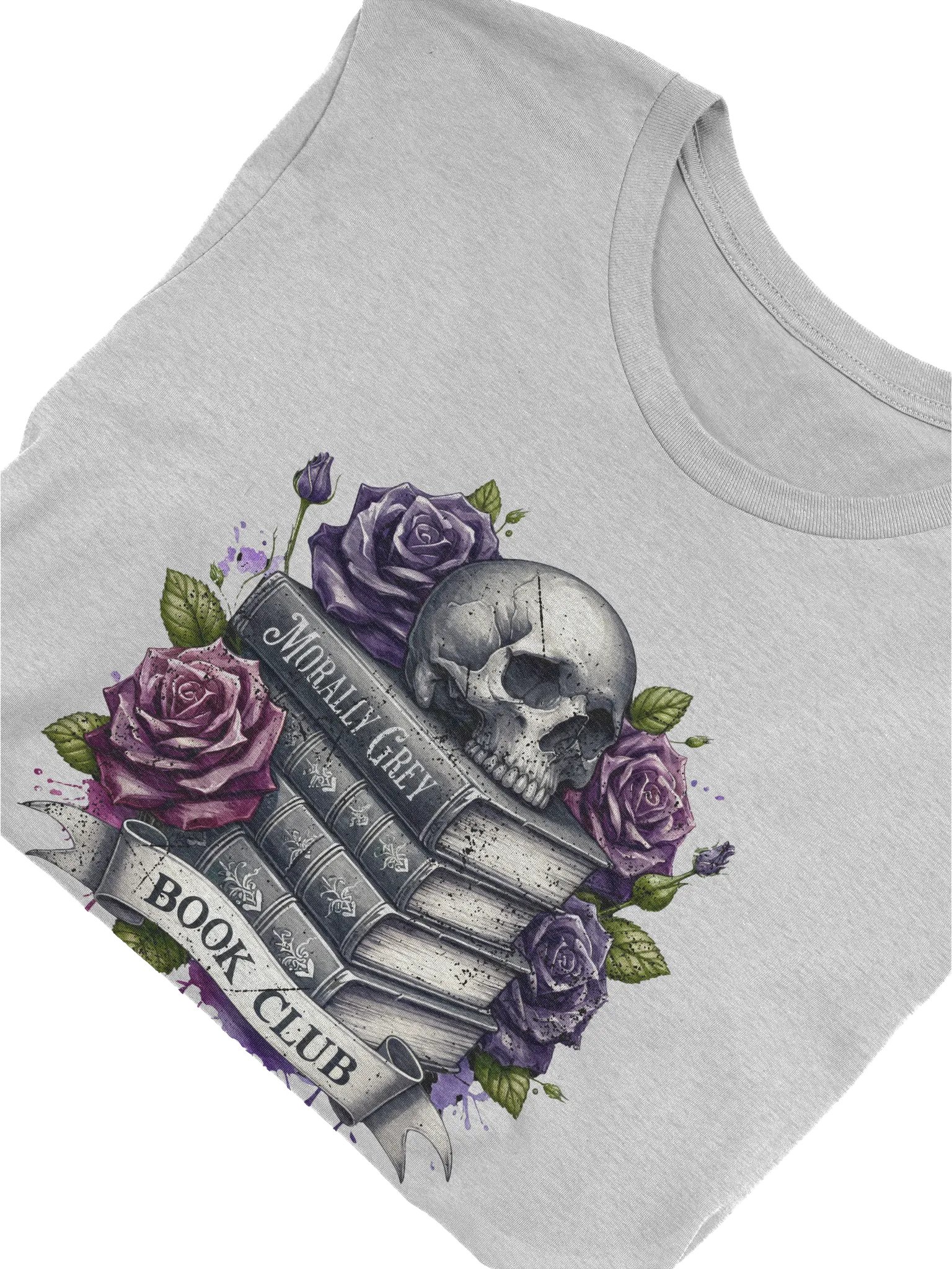 Morally Grey Book Club Halloween T-Shirt (Homemade) product image (3)