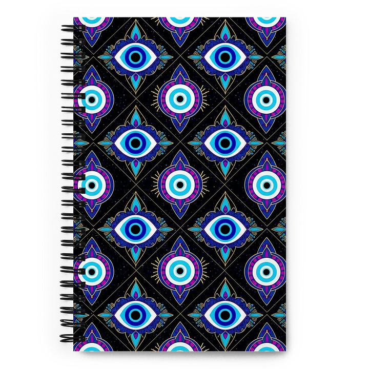 Evil Eye Protection-Spiral Notebook product image (1)