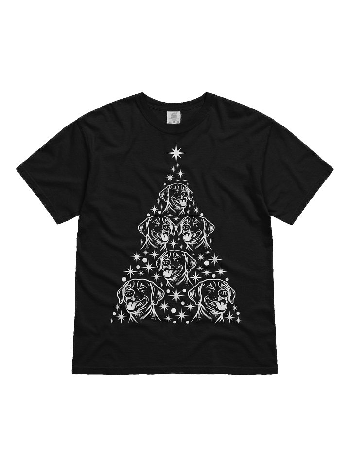 Labrador Retriever Christmas Tree T-Shirt product image (2)