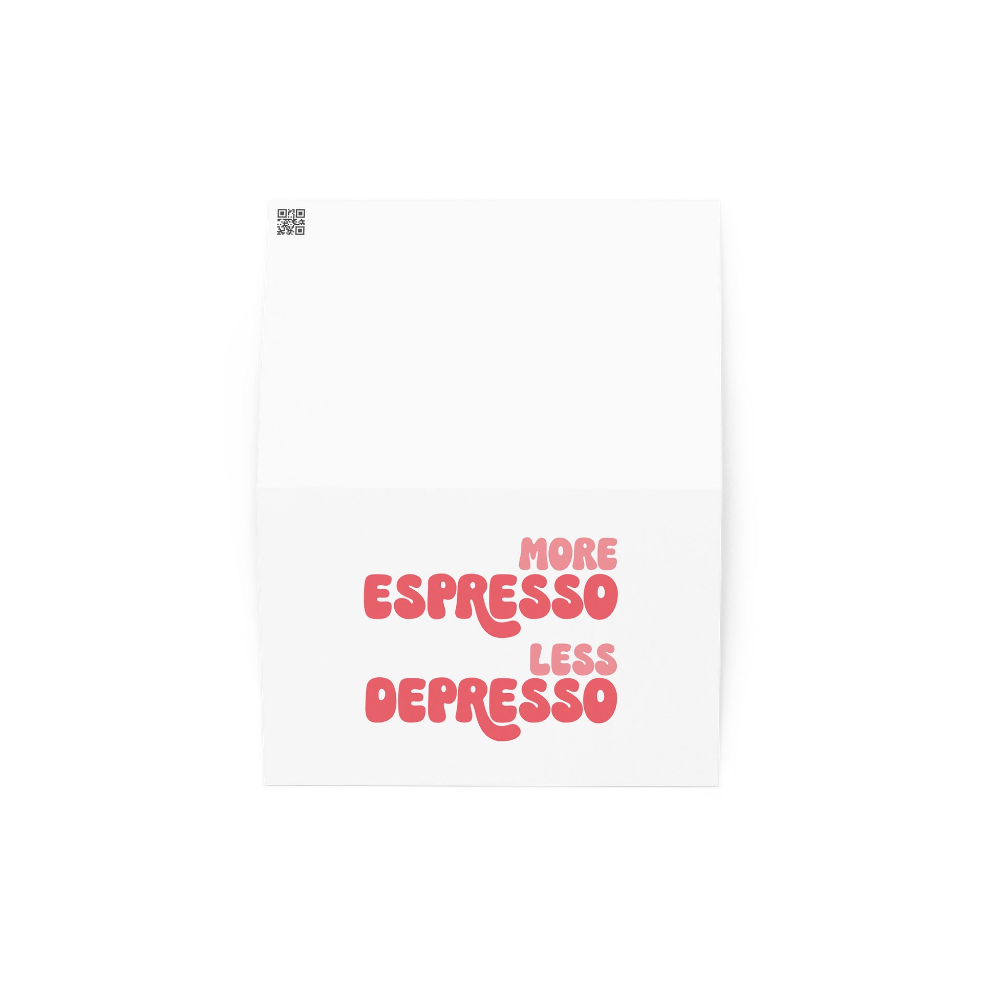 More Espresso - Less Depresso Card product image (4)