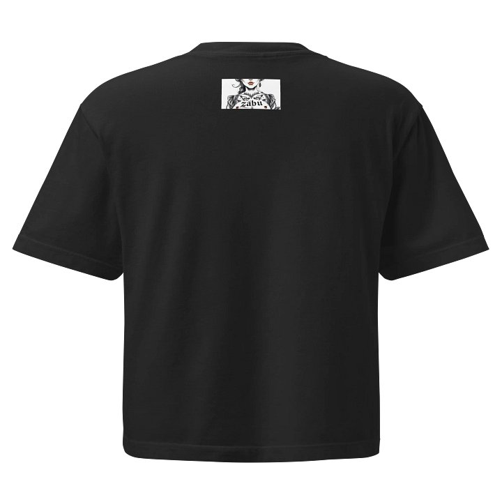 Zabu Space Battle Women's Box T-Shirt product image (2)