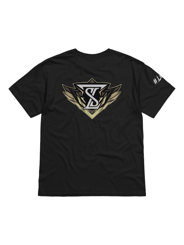 YELLOW SayLes BLACK T-Shirt (#LCC) product image (2)