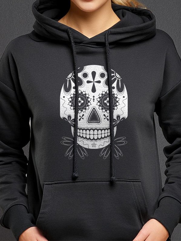 Sugar Skull Hoodie product image (1)