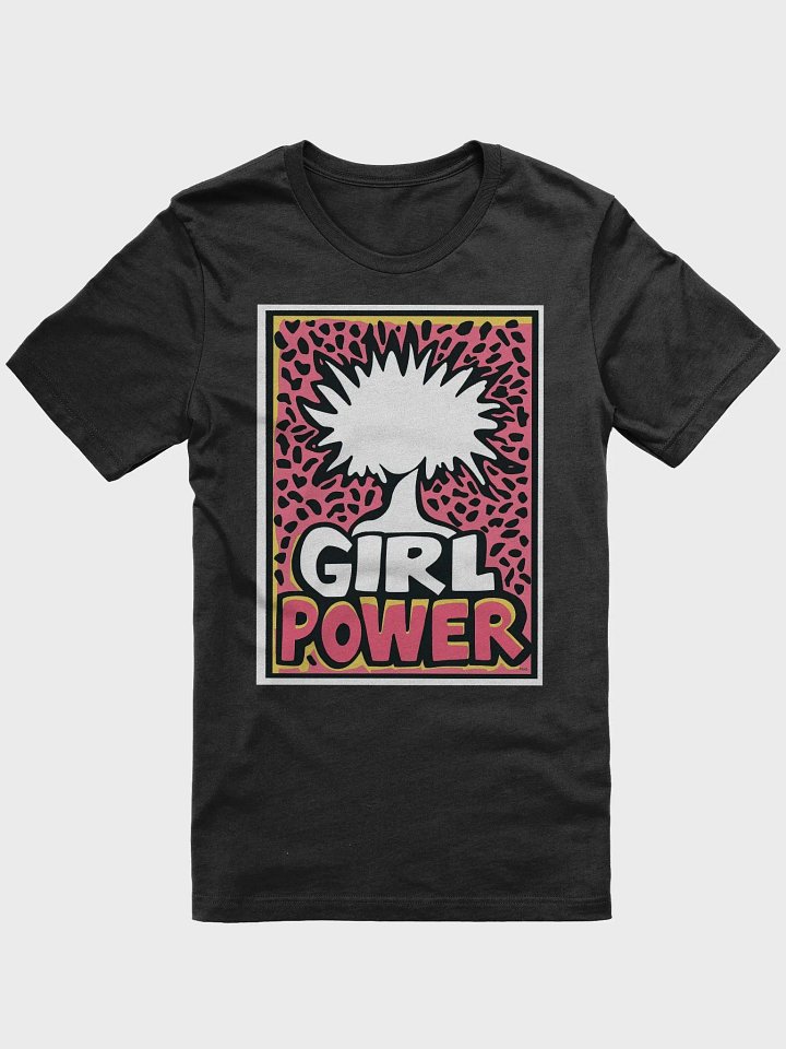 Girl Power Graphic Tee – Empowering Women’s Urban T-Shirt product image (1)