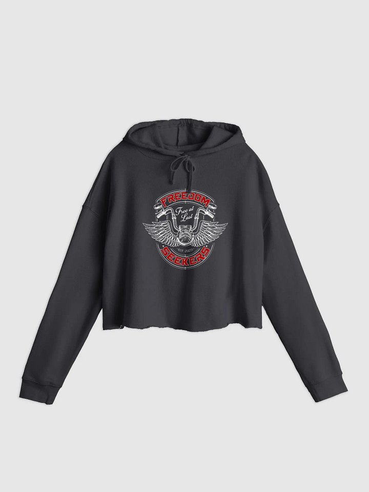 Freedom Seekers Emblem Cropped Hoodie product image (2)