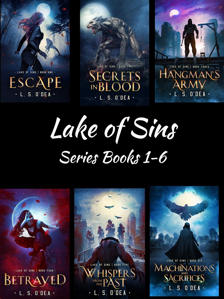 Lake of Sins Books 1-6 Bundle product image (1)