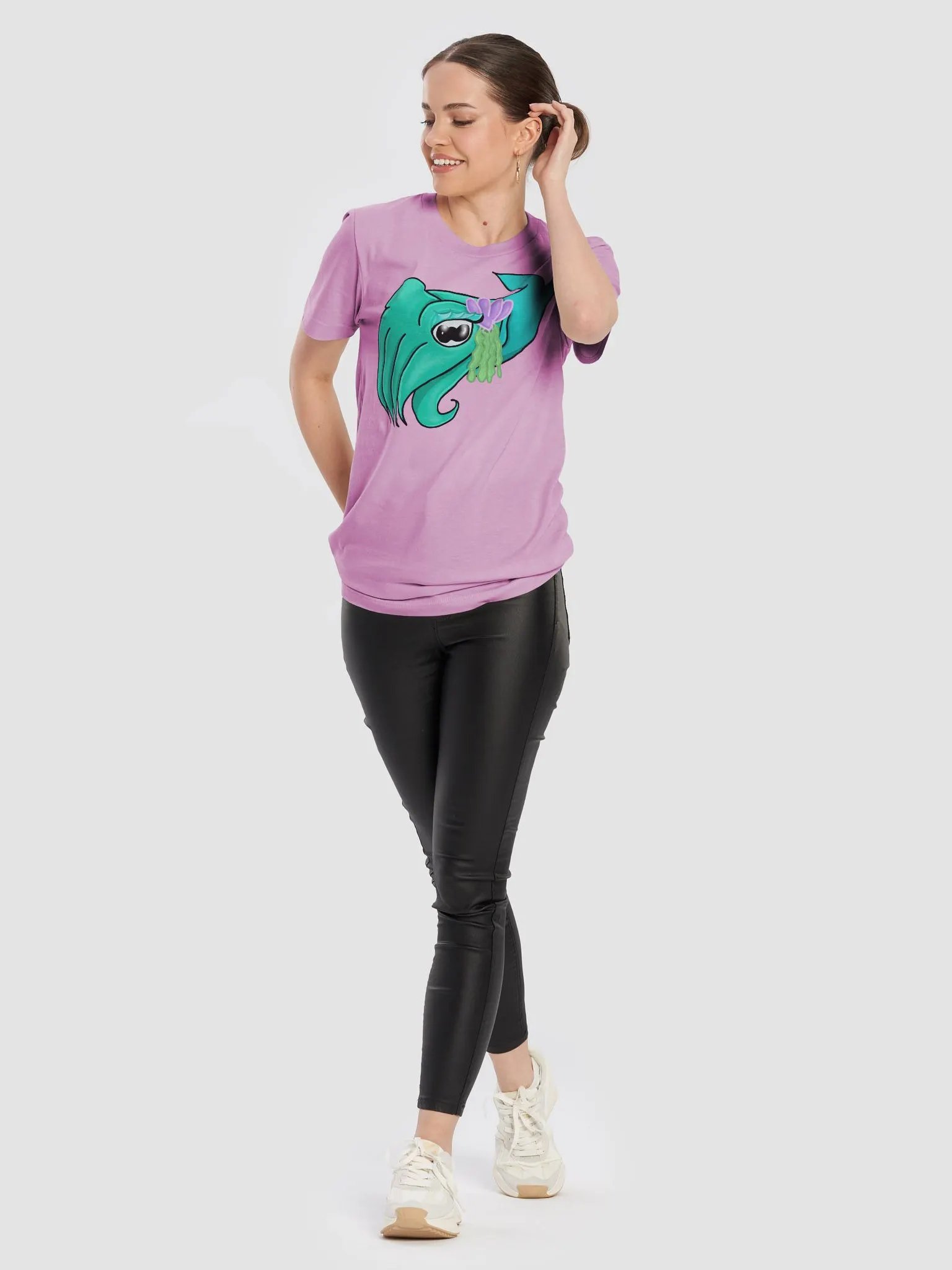 !Merfish mermaid cuttlefish - tee product image (80)