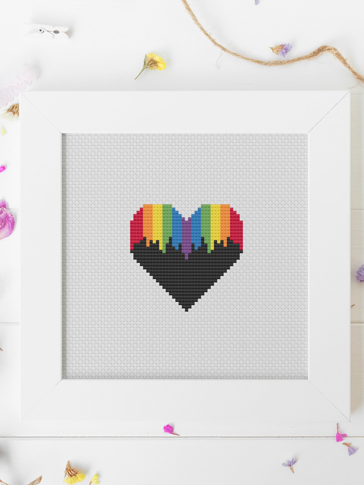 Pride Cross Stitch Pattern Set product image (3)