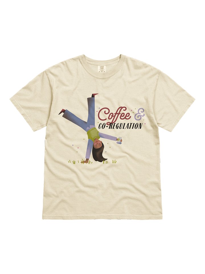 Coffee & Co-Regulation - Unisex Tee product image (2)
