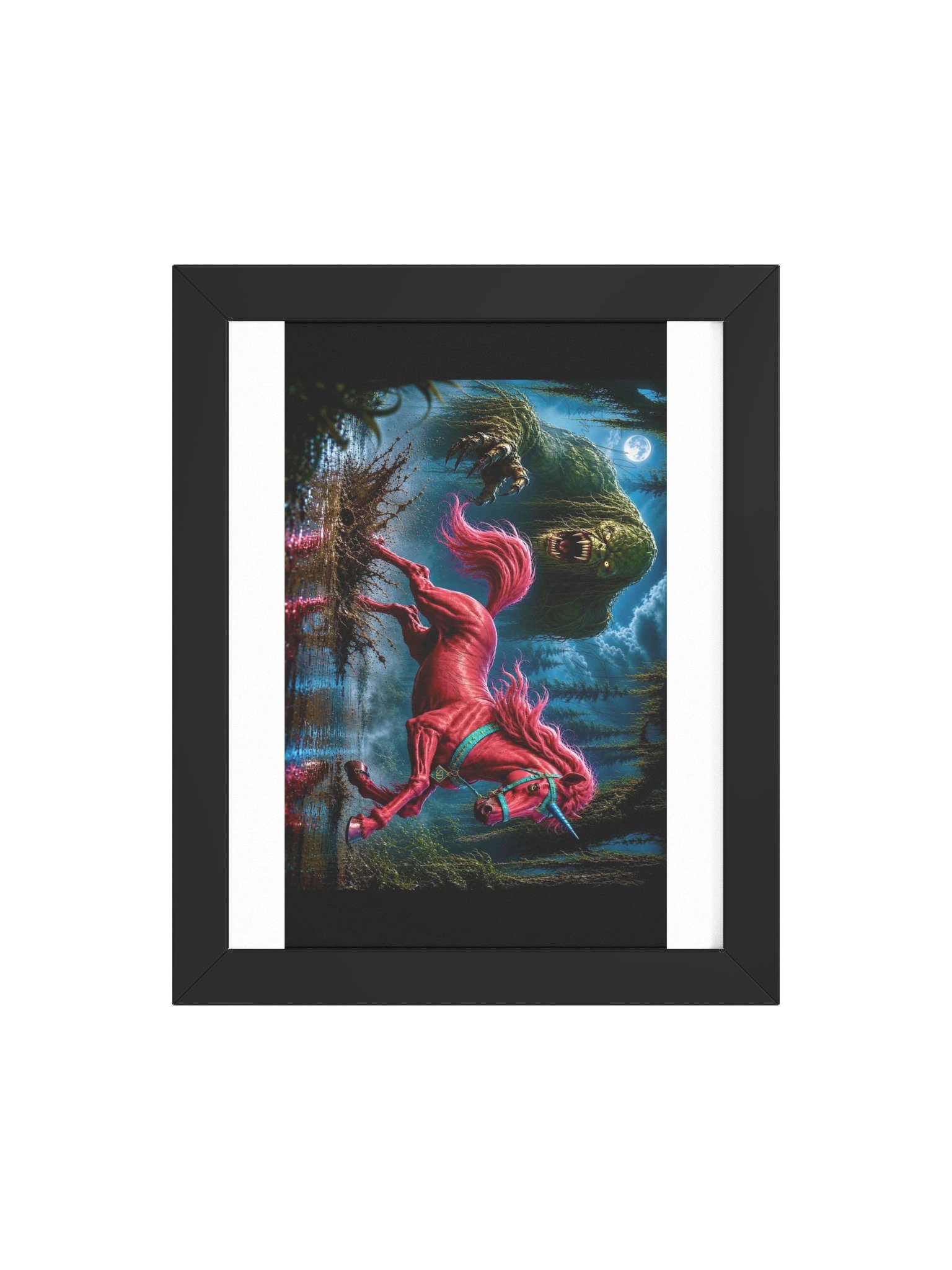Scoobi' Deire' — Swamp Escape Framed Poster product image (10)