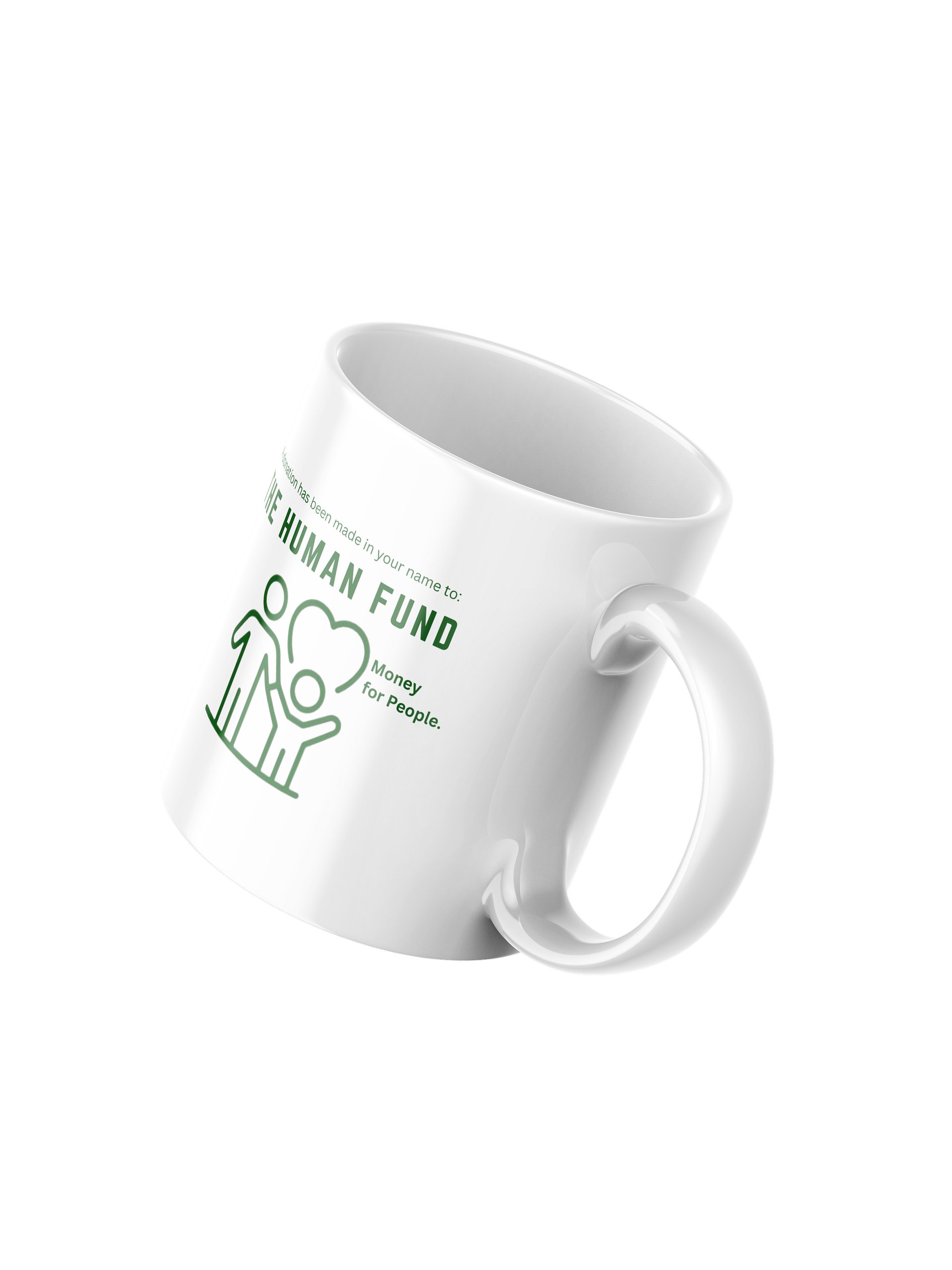 The Human Fund Mug product image (2)