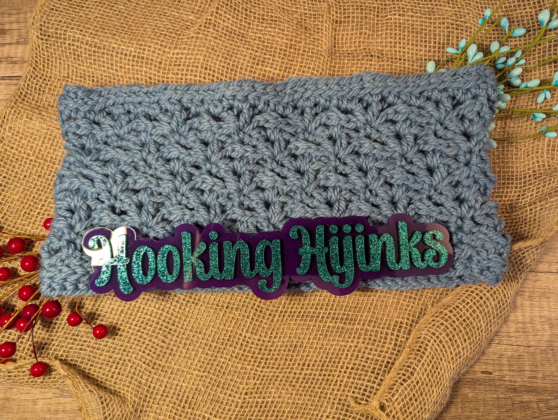 Illuminations Cowl **PDF Pattern** product image (2)