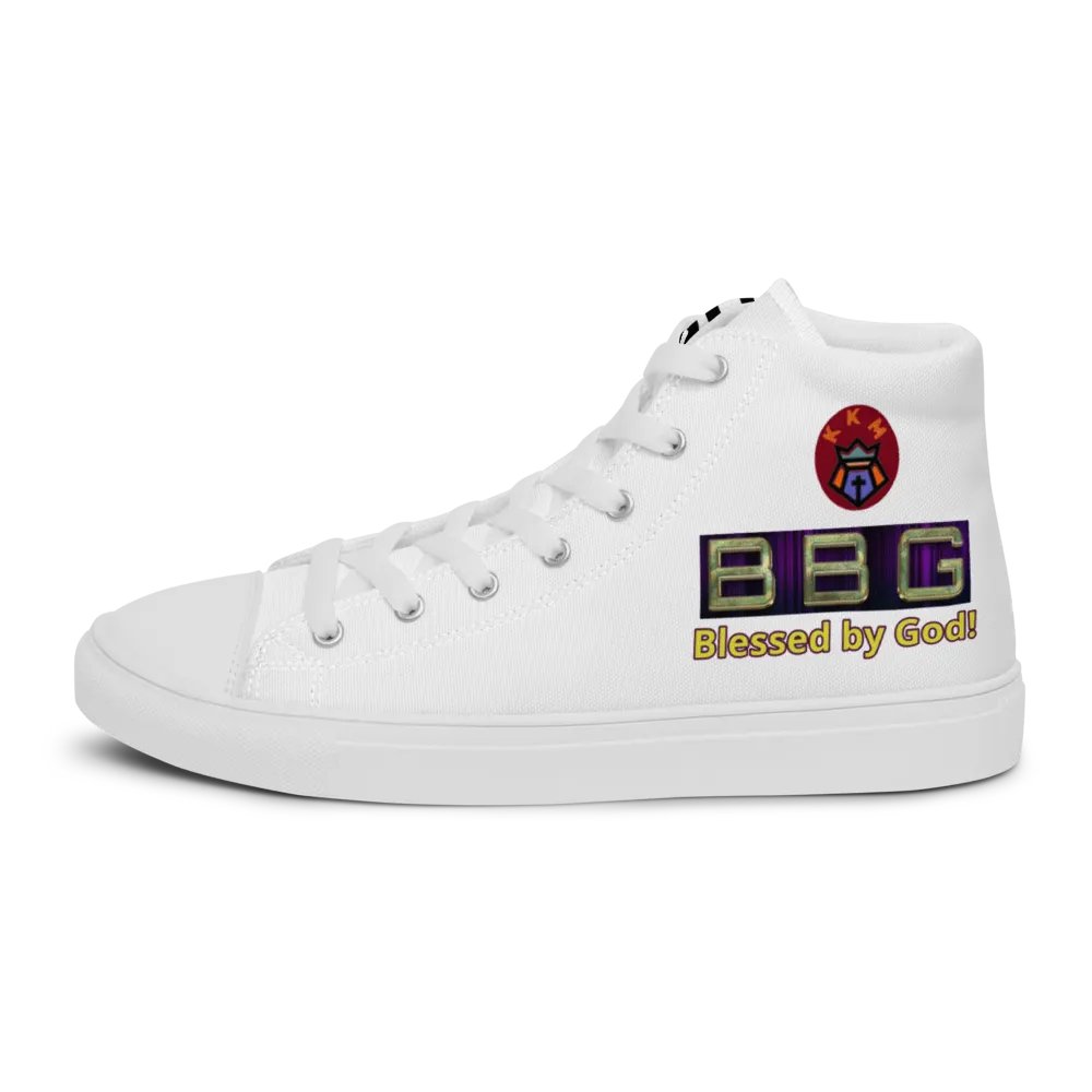 BBG White High Tops product image (6)