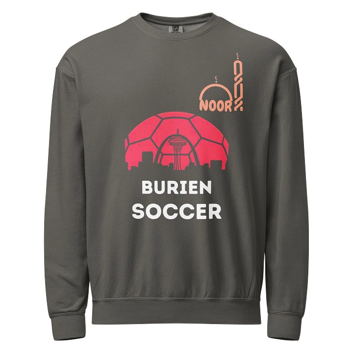 Burien Varsity Lightweight Sweatshirt product image (1)